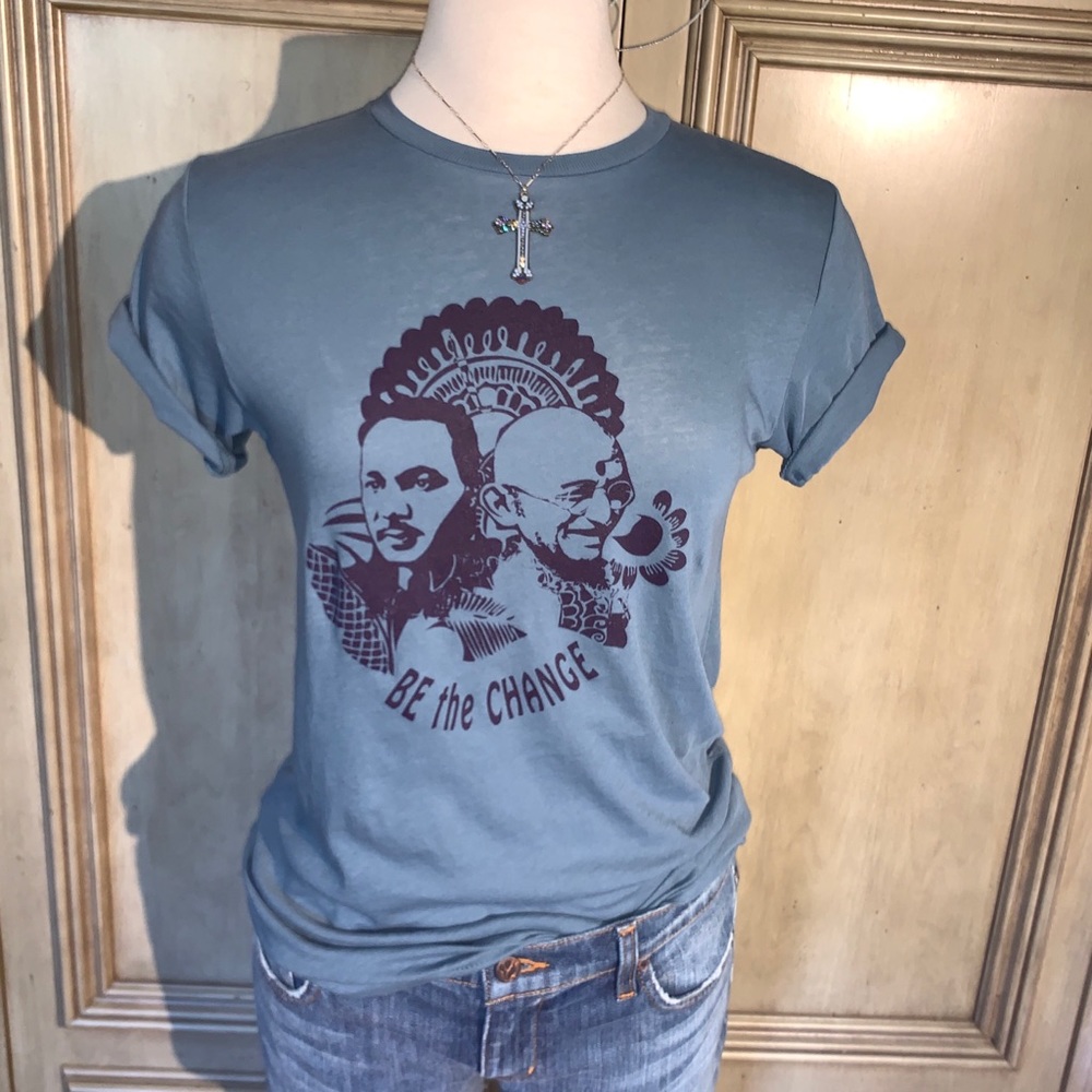 Be The Change Organic Cotton Tee